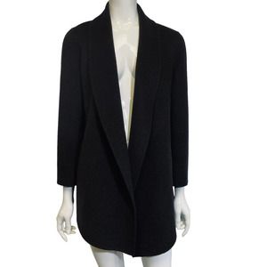 Theory Shawl Clairene Coat Size Small in Color Thyme New with Tags